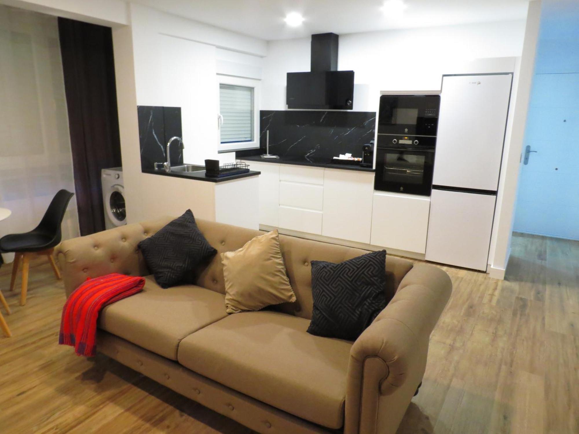 Apartamento Aires Del Norte, Con Ascensor Y Wifi Gratis Santander Exterior photo