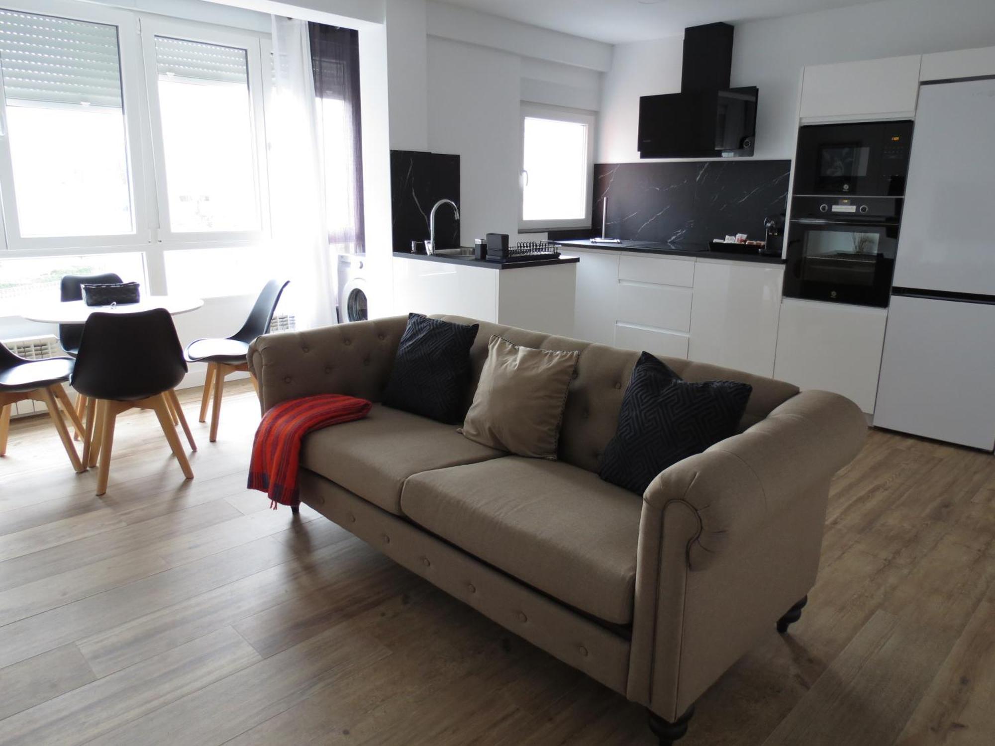 Apartamento Aires Del Norte, Con Ascensor Y Wifi Gratis Santander Exterior photo