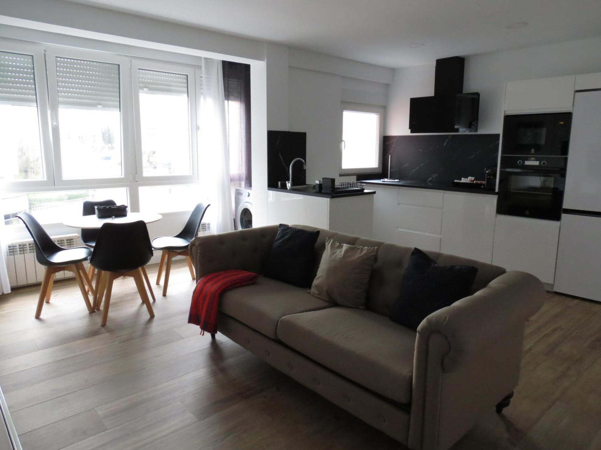 Apartamento Aires Del Norte, Con Ascensor Y Wifi Gratis Santander Exterior photo
