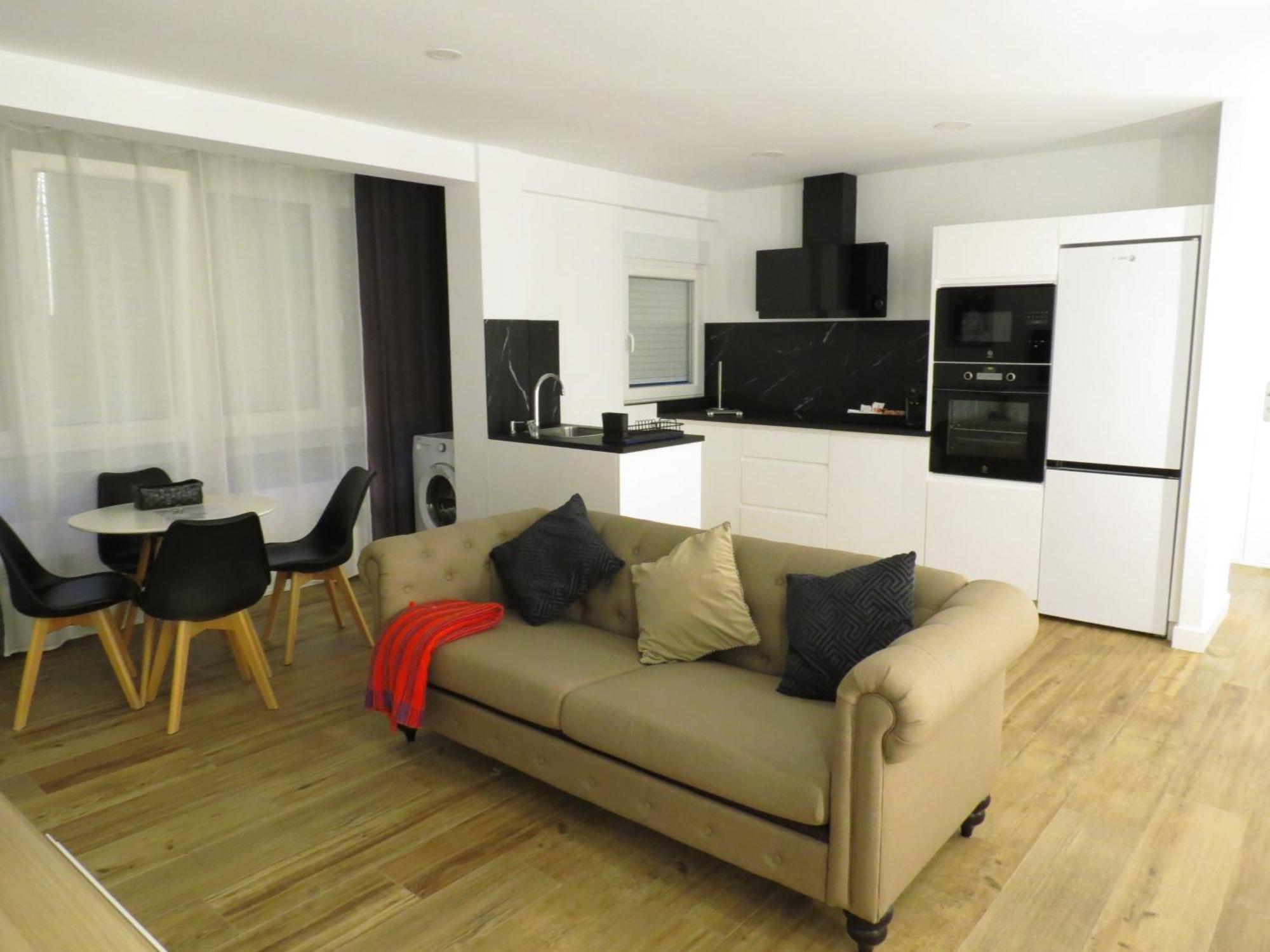 Apartamento Aires Del Norte, Con Ascensor Y Wifi Gratis Santander Exterior photo
