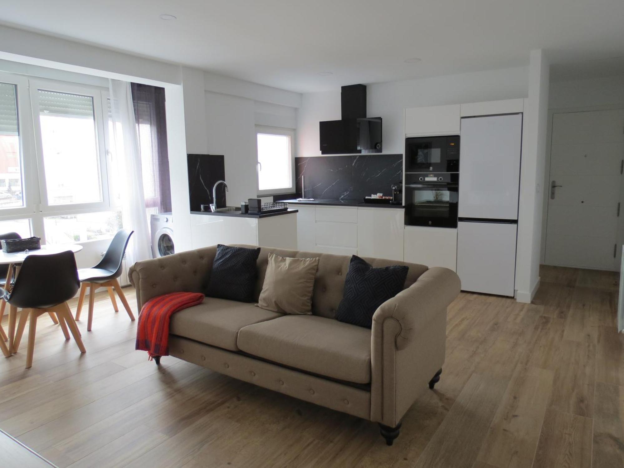 Apartamento Aires Del Norte, Con Ascensor Y Wifi Gratis Santander Exterior photo
