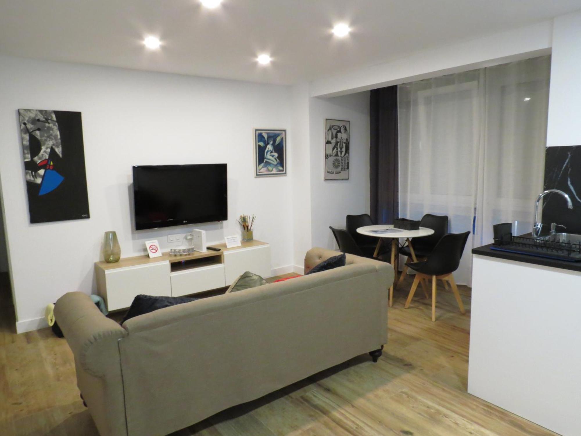 Apartamento Aires Del Norte, Con Ascensor Y Wifi Gratis Santander Exterior photo