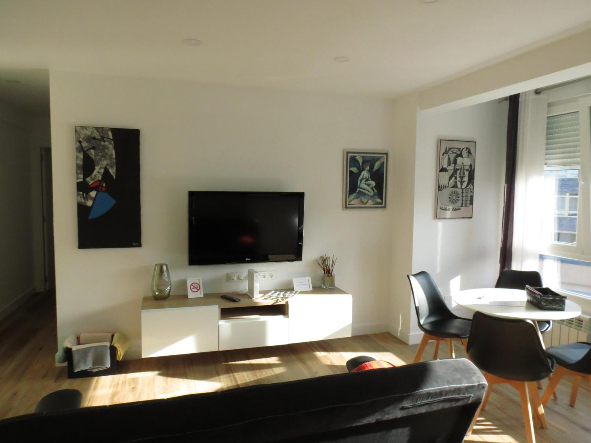 Apartamento Aires Del Norte, Con Ascensor Y Wifi Gratis Santander Exterior photo