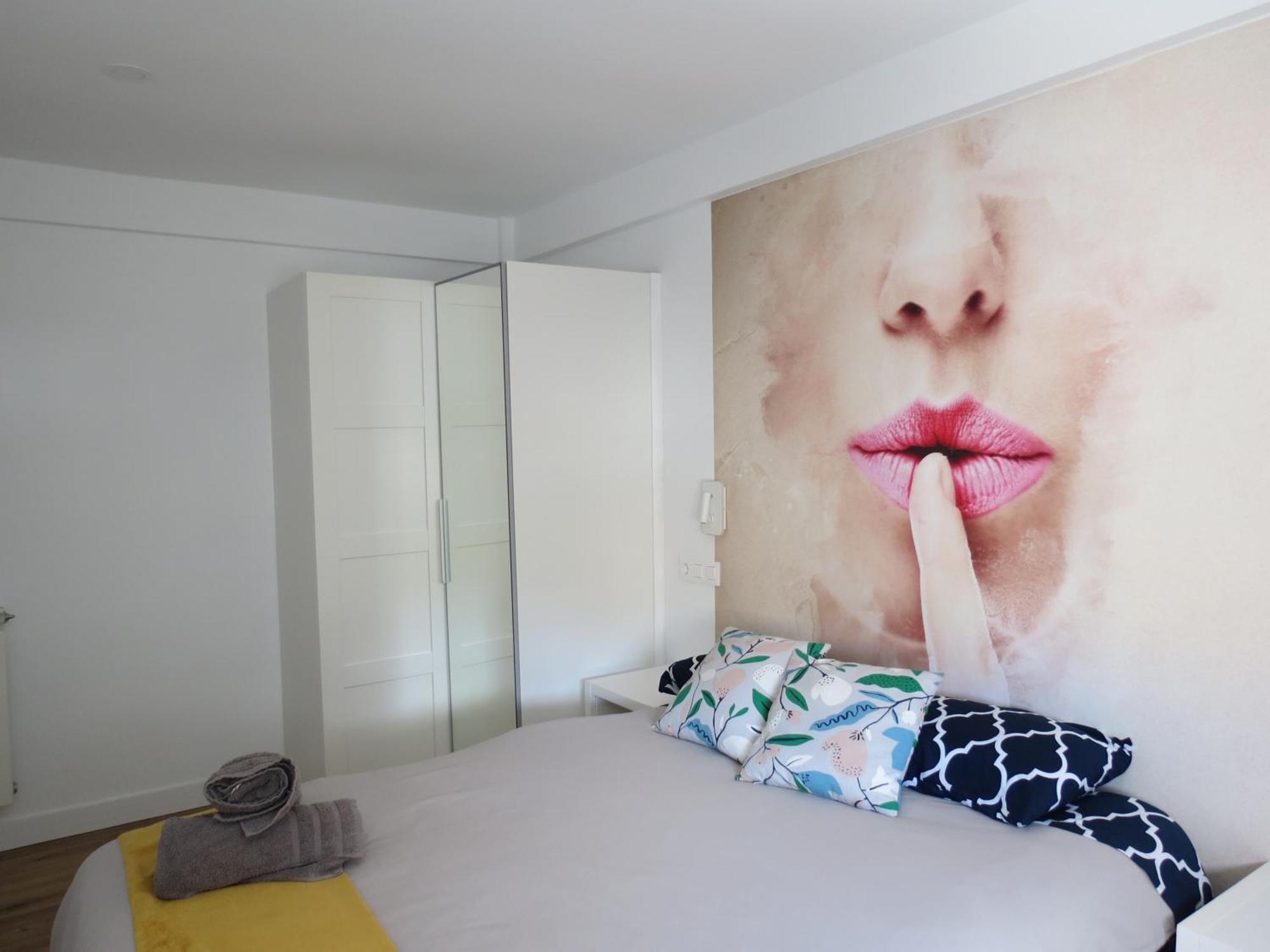 Apartamento Aires Del Norte, Con Ascensor Y Wifi Gratis Santander Exterior photo