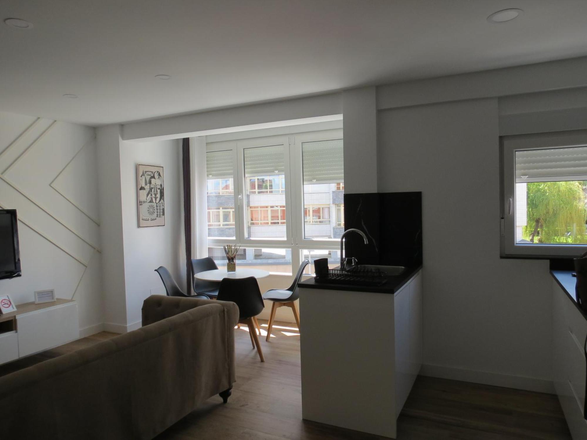 Apartamento Aires Del Norte, Con Ascensor Y Wifi Gratis Santander Exterior photo
