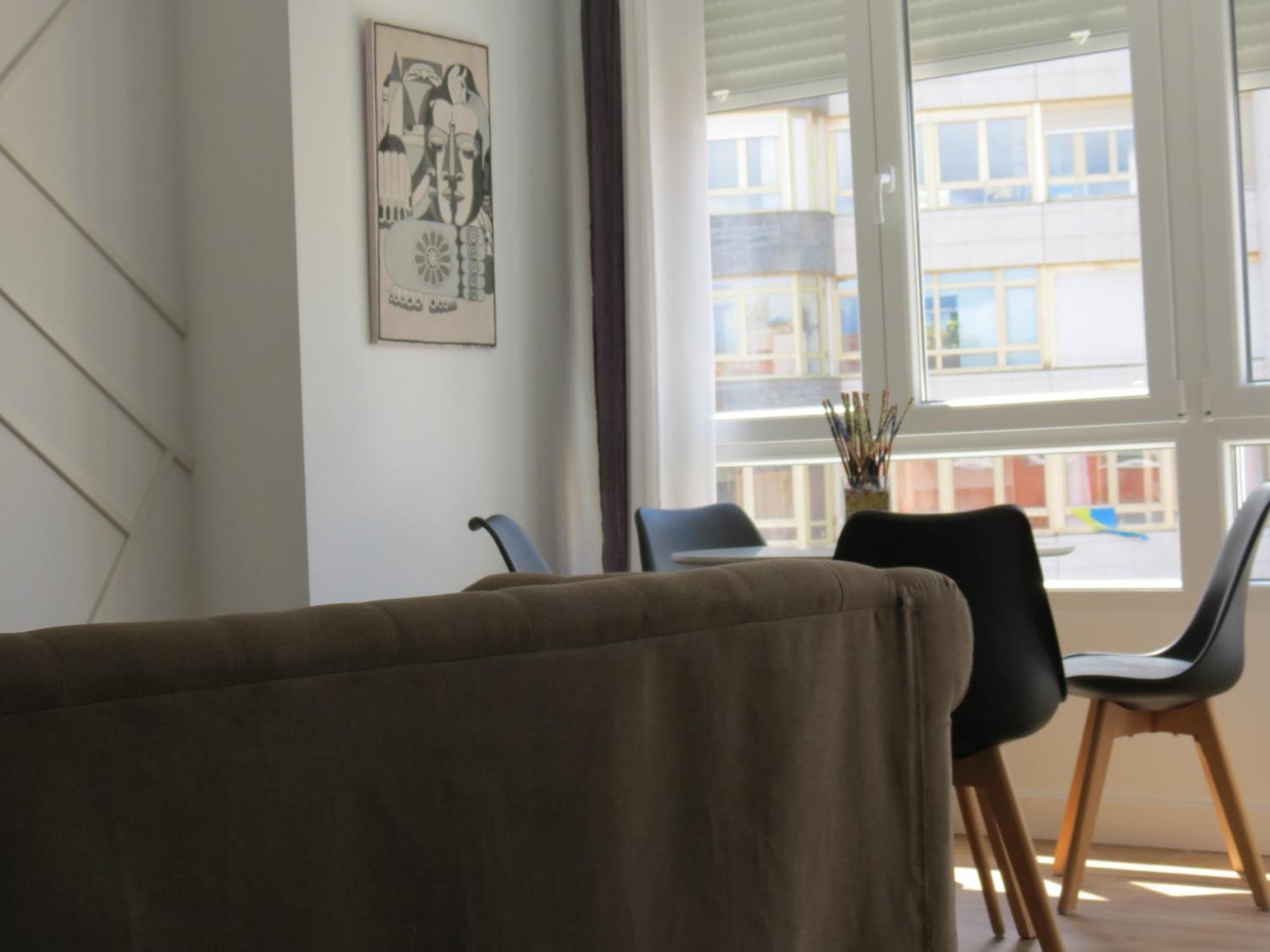 Apartamento Aires Del Norte, Con Ascensor Y Wifi Gratis Santander Exterior photo